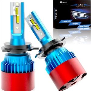 NDINGYI LED H4 LED Headlight Bulbs